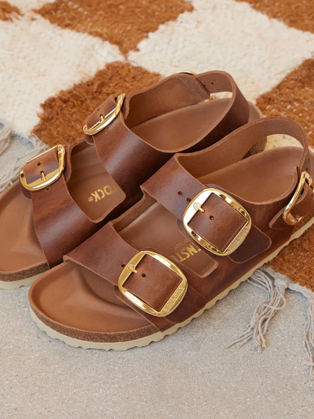 Birkenstock MILANO BIG BUCKLE sandal